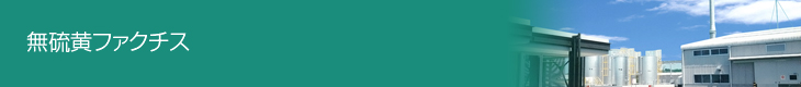 無硫黄ファクチス